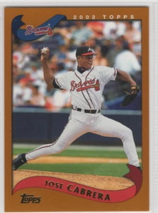2002 Topps Baseball Atlanta Braves Team Set  - Picture 1 of 1
