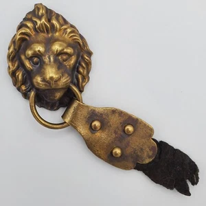 German Model 1868 Bavarian Jäger Raupenhelm Chinstrap Lion Head Original Helmet - Picture 1 of 14