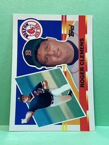 Roger Clemens 1990 Topps big baseball card - Picture 1 of 1
