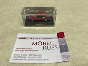 PEUGEOT 205 XR 1985 ROSSO NOREV 1:87 471732 - Foto 1 di 2