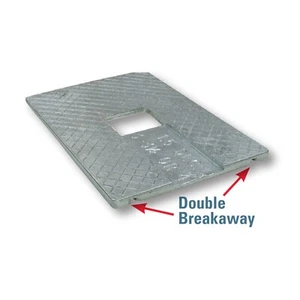 SPC Zinc Axle Shims For Any Solid Axle 2WD or 4WD Vehicle 2-1/2 89599 (6 piece) - Picture 1 of 3