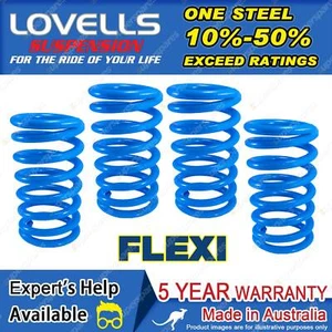 F + R Flexi Raised Coil Spring for Toyota Landcruiser 100 SER FZJ HZJ105 Wagon - Picture 1 of 2