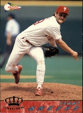 1994 Pacific Philadelphia Phillies Baseball Card #475 Tommy Greene