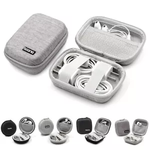 Borsa organizzatore digitale elettronica cavo USB auricolare gadget custodia da viaggio - Foto 1 di 28