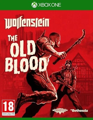 XONE Wolfenstein The Old Blood Xbox One Bethesda Softworks from Japan - Image 1 of 4