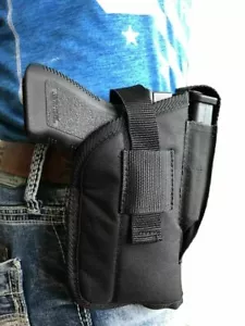 Nylon holster for Stoeger STR-9 with laser light attachment - Picture 1 of 1