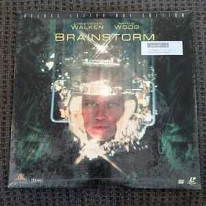 BRAINSTORM Laserdisc. WIDESCREEN FORMAT BRAND NEW SEALED. Remastered AC-3 - Bild 1 von 2