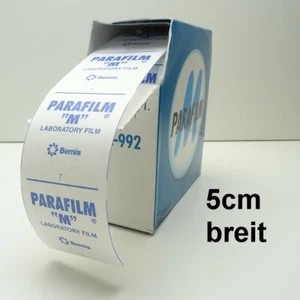 PARAFILM M Folie 2m x 5cm Maskierfolie für Modellbau  uvm NEU - Bild 1 von 1