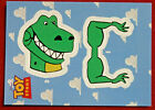 TOY STORY - Card #89 - Construction Card - Rex Part 3 - SkyBox 1995