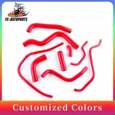 Kits de mangueras rojas de radiador de silicona para Yamaha FZ6 FZ-6 2003-2011 2004 05 06 07 Foto 1 de 4