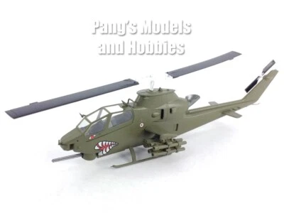 Bell AH-1 AH-1F Cobra US Army - Germany 1/72 Scale Helicopter Model - Easy Model - Image 1 of 4