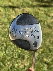 Callaway Big Bertha Steelhead 3 Wood Regular Flex Golf Club 42” Right Handed - Picture 1 of 5