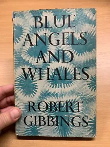 1947 Robert Gibbings "Blue Angels E Balene" Libro Illustrato Rilegato (P3) - Picture 1 of 19