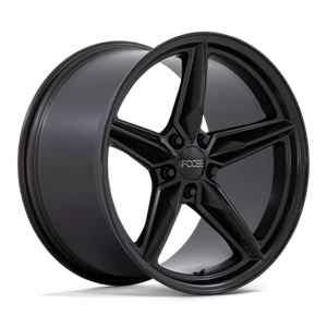 Foose Wheels F175 CF8 19x11 5x120 43mm Matte Black F175191113+43 - Picture 1 of 1