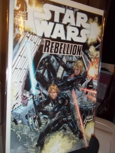 Lotto 2 RISTAMPE Dark Horse fumetti Star Wars Rebellion Shadows Empire - Foto 1 di 2
