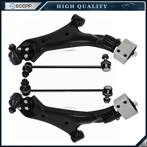 Front Control Arm and Ball Joint Sway Bar Ends For 2010-2017 Chevrolet Equinox - Picture 1 of 7
