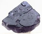FIOLETOWY fluoryt kryształ leczniczy klaster mineralny okaz COAHUILA MEKSYK