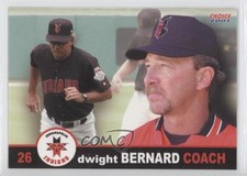 2001 Choice Indianapolis Indians Dwight Bernard #29