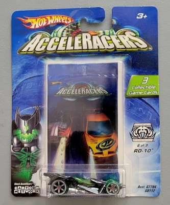 Hot Wheels Acceleracers Racing Drones RD-10 - Image 1 of 3