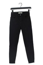 Topshop Men's Jeans W 26 in; L 30 in Black 100% Cotton Straight