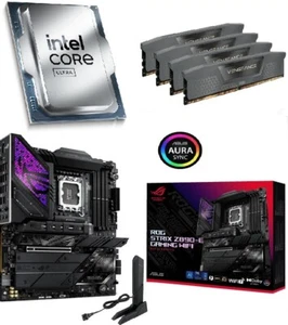 Ultra Bundle Intel 9 285K / Asus Rog Strix Z890-E Gaming Wifi / 192 GB Corsair - Bild 1 von 1
