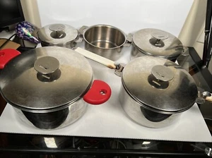 Utensilios de cocina Cristel 12 piezas Francia - Imagen 1 de 22