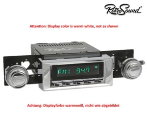 für GMC L-Serie 1964 1965 1966 1967 Oldtimer Auto Radio DAB+ UKW Bluetooth AUX - Bild 1 von 10