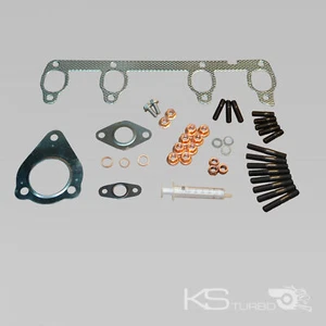 Turbolader Montagesatz Audi A3 8L Golf 4 1.9 TDI  ASZ 96KW 131PS 038253016F - Bild 1 von 4