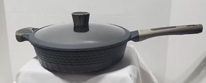Padella D&W Deane & White 11" con coperchio antiaderente pentole premium stagionate - Foto 1 di 14