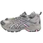 Asics Gel Enduro Trail 4 Womens Size 9.5 Blue Grey Running Athletic Shoes TN8E9