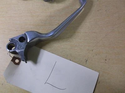 Palanca de control cromada derecha Harley Davidson 10B *ENVÍO GRATUITO* Foto 1 de 2