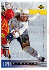 1995-96 Swedish Upper Deck #51 Espen Knutsen