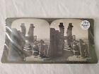 Stereoview By Stereo-Travel Company 1908 Egypt Temple Of Luxor Looking West