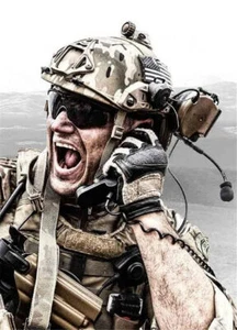 TCA Comtac III Headset For Military Standard Plug Tactical Headphones For Radio - Picture 1 of 4