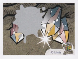 Globus Sticker Wertvolle Erde Nr. 22: Kristalle Sammelbild NEUWARE 022 - Picture 1 of 2