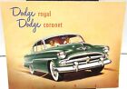 1954 Dodge Foreign Dealer Sales Brochure English Text Royal Coronet Rare