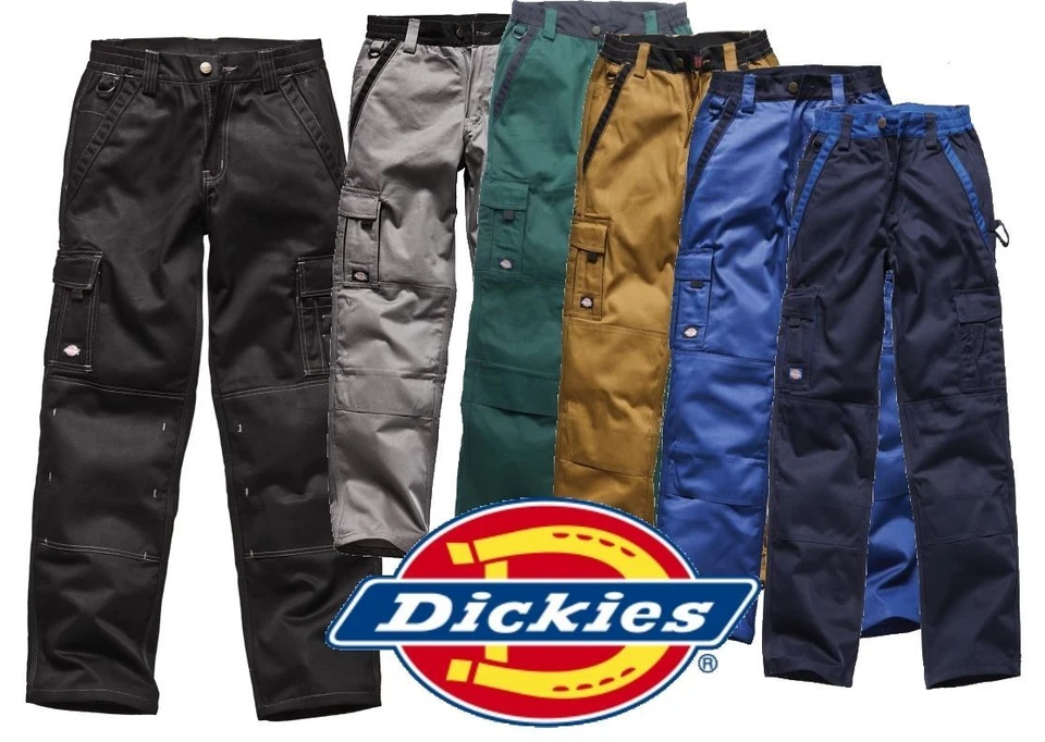 DICKIES IN30030 Bundhose Industrie Serie Arbeitshose Cargo IN300