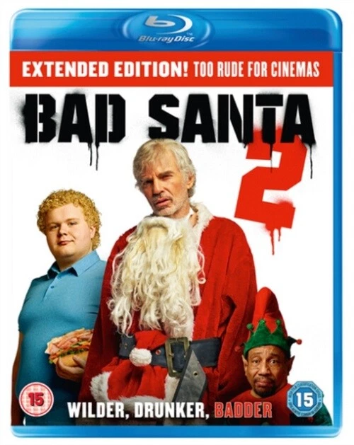Bad Santa 2 (Billy Bob Thornton Christina Hendricks) Two New Region B Blu-ray - Image 1 of 1