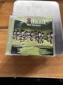 SCOTLAND THE BRAVE (CD, 2000) - Picture 1 of 3