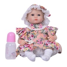 Reborn Puppe Baby Kleidung Outfit für 17 18 Zoll Reborns Neugeborene Babys