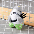 12Cm Funny Shark&Bee Keychain Cartoon Plush Stuffed Soft Toy Shark Bee Doll U