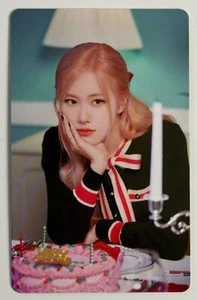 BLACKPINK BPTG CHRISTMAS MERRY BLINKMAS EDITION Official Photocard ROSÉ #11/16 - Picture 1 of 2
