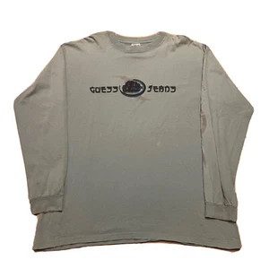 Guess Jeans T Shirt Mens L Japanese Style Logo Long Sleeve Vintage 80s 90s - Picture 1 of 12