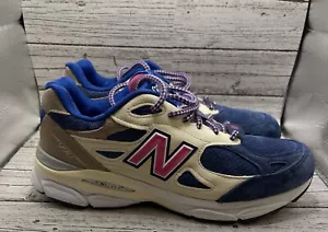 Size 7.5 - New Balance Kith x 990v3 Made In USA Daytona Lightly Used - Picture 1 of 6