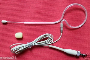 Omnidirectional condenser Headworn Microphone For Sennheiser Headset Wireless - Picture 1 of 2