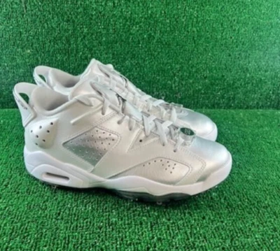 TACOS HOMBRE AIR JORDAN 6 RETRO BAJOS GOLF 'PAQUETE DE REGALO' FD6719-001 TALLA 7.5 Foto 1 de 4