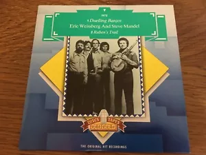 Eric Weissberg & Steve Mandel "Duelling Banjos & Ruben's Trail" 7" O/G Single EX - Bild 1 von 4