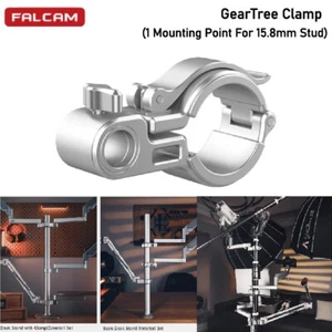 Ulanzi Falcam Geartree Clamp (1 x 15.8mm Stud Mounting Point) For Light Stand - Picture 1 of 13