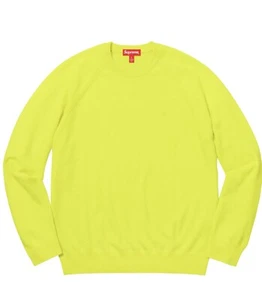 Supreme Cashmere Sweater Size S Small Release Date 08-30-2018 Season FW18 New - Picture 1 of 4