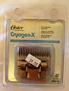 Oster Cryogen-x A-5 Accessory Blade Set #4F - 3/8" / 9.5mm - NEW!! - Picture 1 of 4